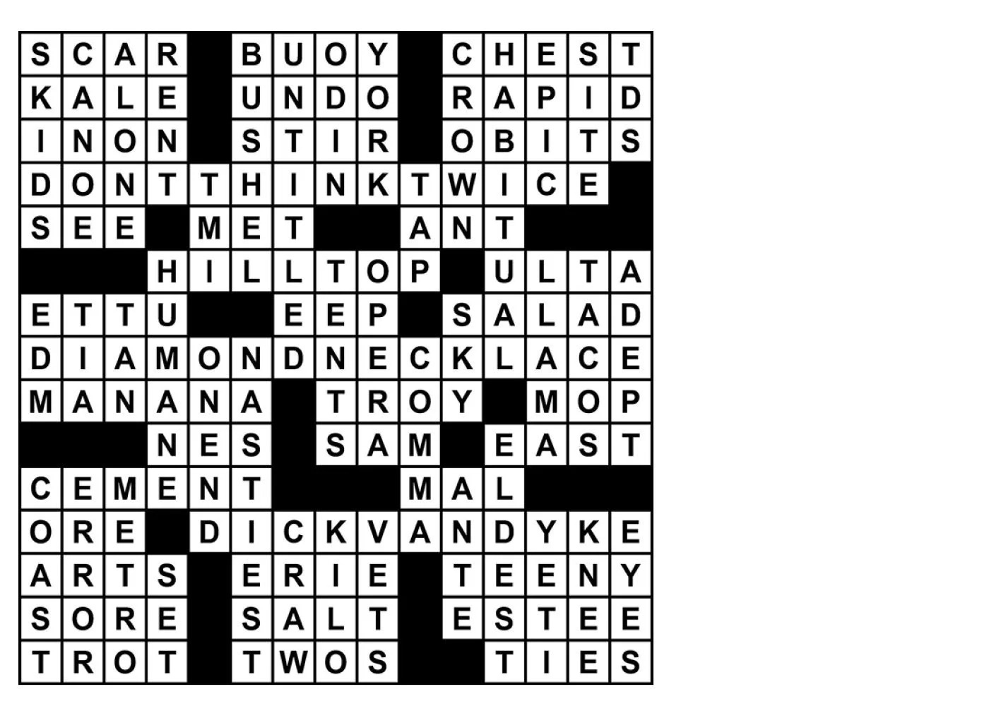 puzzle solutions for sunday dec 7 2025 in christmas party la times crossword clue Puzzle Solutions For Sunday, Dec. 7, 2025 in Christmas Party La Times Crossword Clue