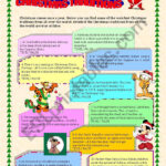 Reading   True Or False   Christmas Traditions With Key   Esl Pertaining To Hiding The Christmas Tradition In Norway Crossword