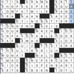 Rex Parker Does The Nyt Crossword Puzzle: Attractive Fashionable With Regard To The Christmas Song Composer Mel Crossword