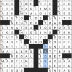 Rex Parker Does The Nyt Crossword Puzzle: Chuckwalla Relative Intended For Felt In The Christmas Spirit Nyt Crossword