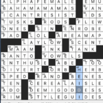 Rex Parker Does The Nyt Crossword Puzzle: Complete Set In Musical Throughout Masked Mimes Associated With Christmas Crossword Clue