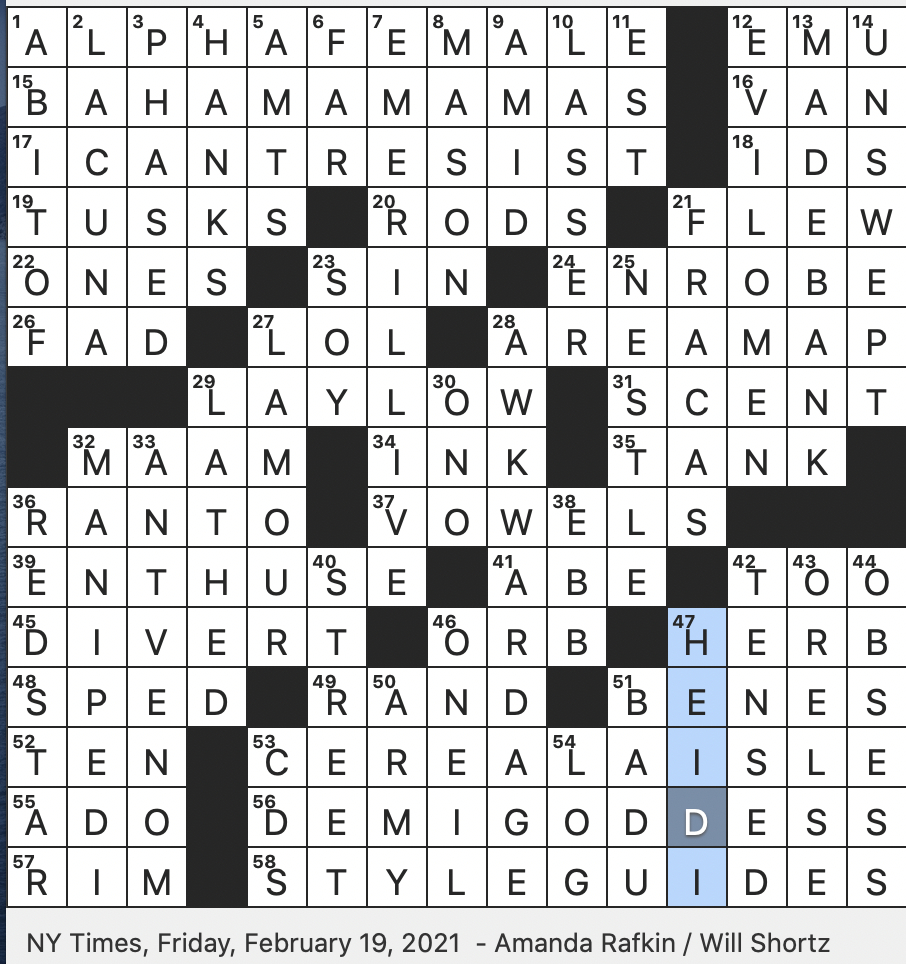 rex parker does the nyt crossword puzzle complete set in musical throughout masked mimes associated with christmas crossword clue Rex Parker Does The Nyt Crossword Puzzle: Complete Set In Musical throughout Masked Mimes Associated with Christmas Crossword Clue