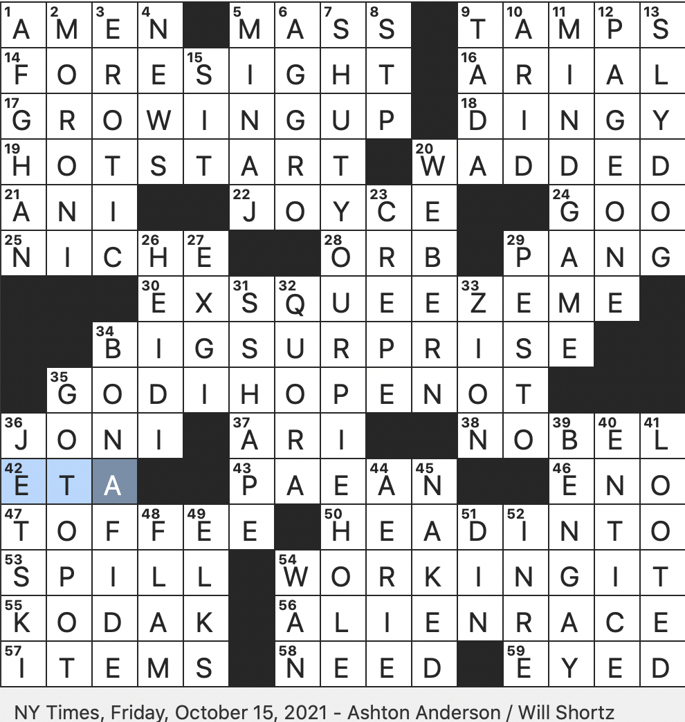 rex parker does the nyt crossword puzzle crowdsourced qa site pertaining to traditional christmas sentiment crossword Rex Parker Does The Nyt Crossword Puzzle: Crowdsourced Q&A Site pertaining to Traditional Christmas Sentiment Crossword