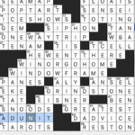Rex Parker Does The Nyt Crossword Puzzle: Fatherly Tips To Use A Pertaining To A Christmas Carol Meanie Crossword