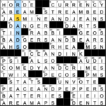 Rex Parker Does The Nyt Crossword Puzzle: February 2019 Intended For Christmas Dinner Centerpiece Crossword Clue 3 Letters