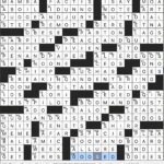Rex Parker Does The Nyt Crossword Puzzle: First Dynasty Of With Orange Stutter At Christmas Crossword Clue