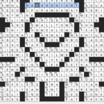 Rex Parker Does The Nyt Crossword Puzzle: Glass Artist Chihuly Within Participant In The Annual Snl Christmas Joke Swap Crossword