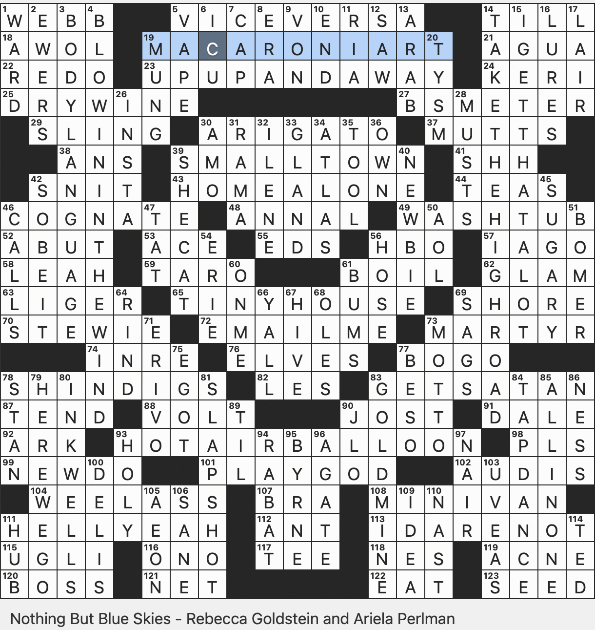 rex parker does the nyt crossword puzzle glass artist chihuly within participant in the annual snl christmas joke swap crossword Rex Parker Does The Nyt Crossword Puzzle: Glass Artist Chihuly within Participant In The Annual Snl Christmas Joke Swap Crossword