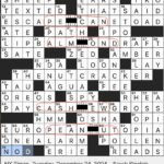Rex Parker Does The Nyt Crossword Puzzle: Greek Goddess Of The Inside Like Santa After Christmas Presumably Nyt Crossword Clue