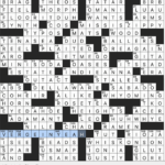 Rex Parker Does The Nyt Crossword Puzzle: June 2024 Regarding Injury/Christmas Entree Nyt Crossword Clue
