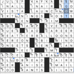 Rex Parker Does The Nyt Crossword Puzzle: Lawless Figure With For Playwright Who'S Afraid Of Christmas Crossword