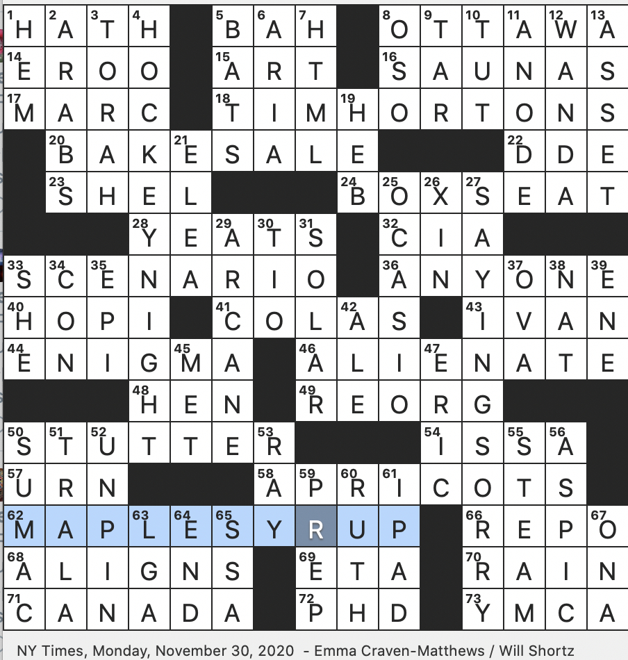 Rex Parker Does The Nyt Crossword Puzzle: Leafs-Watching Time for Orange Studder At Christmas Crossword Clue
