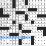 Rex Parker Does The Nyt Crossword Puzzle: Leafs Watching Time Within Orange Stutter At Christmas Crossword Clue