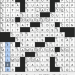 Rex Parker Does The Nyt Crossword Puzzle: Lip Plumping Injection Intended For Christmas Pudding Ingredient Nyt Crossword