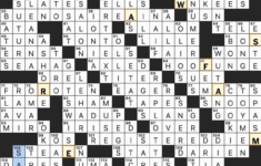 Rex Parker Does The Nyt Crossword Puzzle: Plunder, Archaically regarding The 12 Days of Christmas Musician Crossword Clue