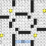 Rex Parker Does The Nyt Crossword Puzzle: Puccini Aria Popularized Regarding A Christmas Or Meteor Display Crossword Clue