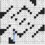 Rex Parker Does The Nyt Crossword Puzzle: Rhyming Toys With In Felt In The Christmas Spirit Nyt Crossword