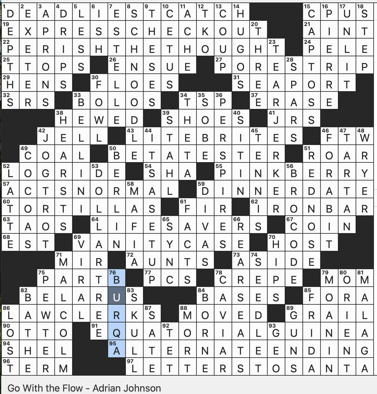 Rex Parker Does The Nyt Crossword Puzzle: Rhyming Toys With in Felt In The Christmas Spirit Nyt Crossword