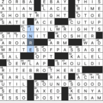 Rex Parker Does The Nyt Crossword Puzzle: Rude Rejoinder Throughout Christmas Party Quaff Crossword