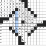 Rex Parker Does The Nyt Crossword Puzzle: Tenor Part In Intended For Emmet Christmas Crossword Clue