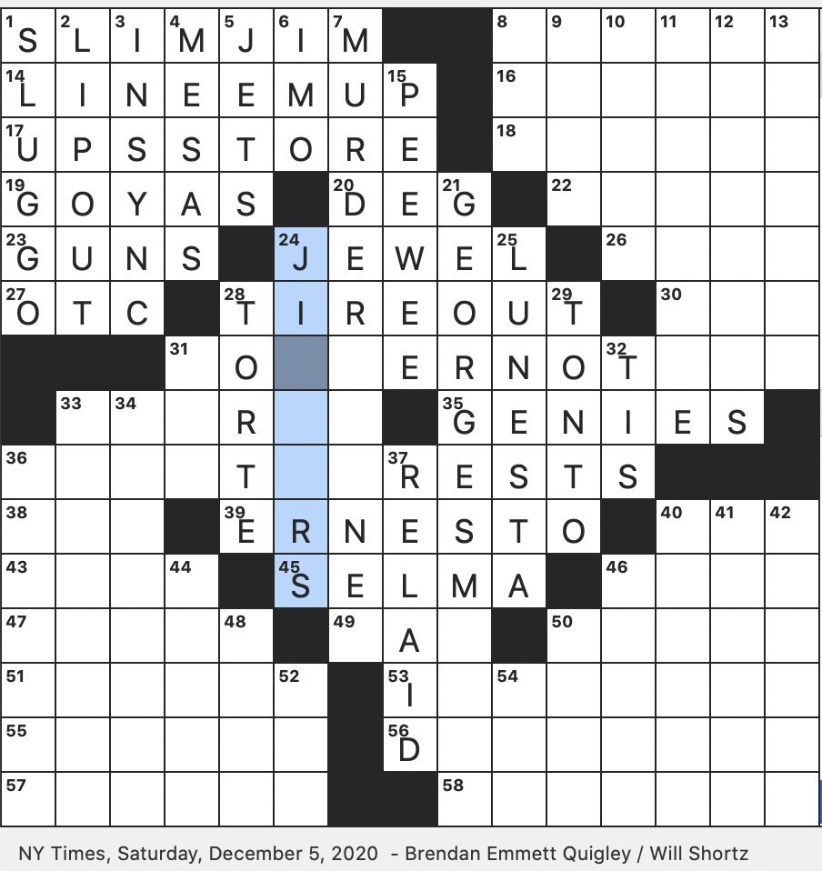 Rex Parker Does The Nyt Crossword Puzzle: Tenor Part In intended for Emmet Christmas Crossword Clue