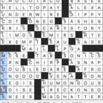 Rex Parker Does The Nyt Crossword Puzzle: Ulta Competitor / Fri 10 Regarding Like Christmas Merchandise In October Crossword Clue