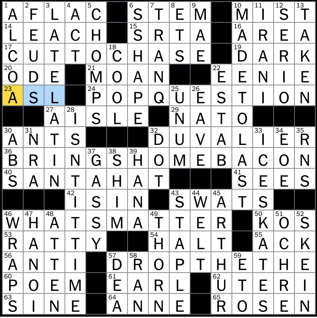 Rex Parker Does The Nyt Crossword Puzzle with Emmet Band Christmas Daily Themed Crossword