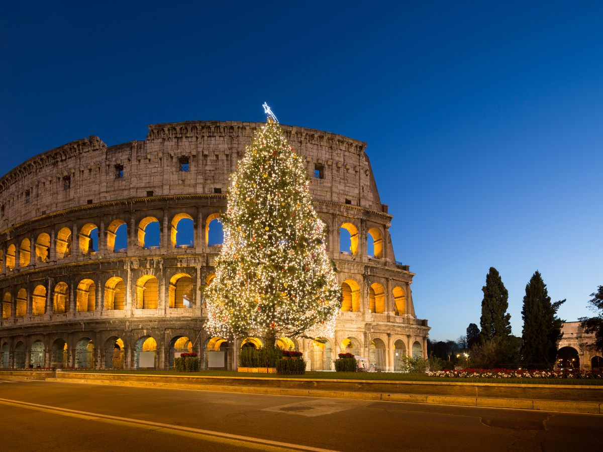 Rome Named The Best City In Europe For A Festive Christmas Break throughout Christmas in Rome Crossword