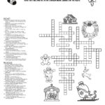 Santa'S Crossword Puzzle • Beeloo Printable Crafts And Activities Within One Of 11 In A Christmas Carol Crossword
