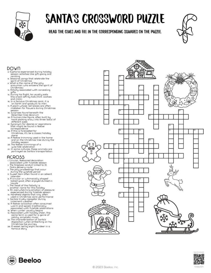 One of 11 in a Christmas Carol Crossword One of 11 in a Christmas Carol Crossword