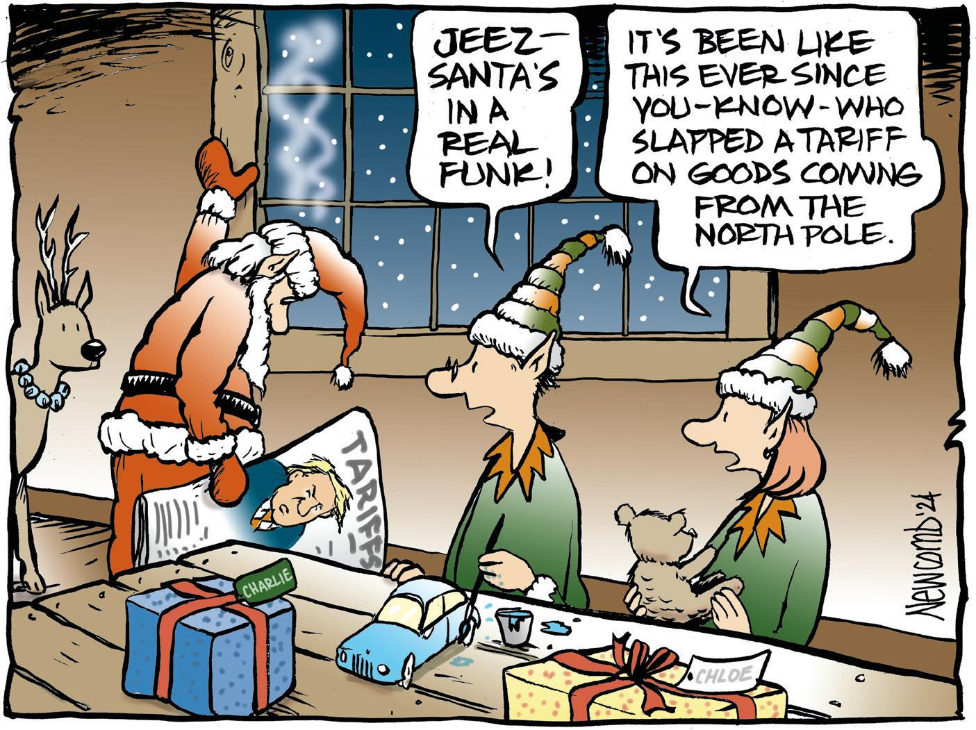 Seven Days, December 25, 2024Seven Days - Issuu intended for Clerk in a Christmas Carol Daily Themed Crossword