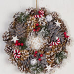 Shoppers 'Highly Recommend' Bunches' 'Lovely' Christmas Wreaths Throughout Christmas Wreath Material Crossword