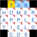 Silver     (Christmas Classic) Nyt Crossword Clue In Puts On A Christmas List Nyt Crossword