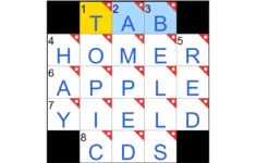 Silver ___ (Christmas Classic) Nyt Crossword Clue intended for Christmas Season Nyt Crossword