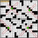 Solution To Evan Birnholz'S Dec. 22 Crossword, 'Sign Of The Times With Regard To A Visit From St Nicholas On Christmas Crossword Clue