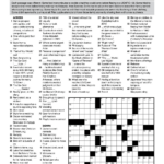 Solve The Puzzle   The New York Times Within New York Times Christmas Crossword