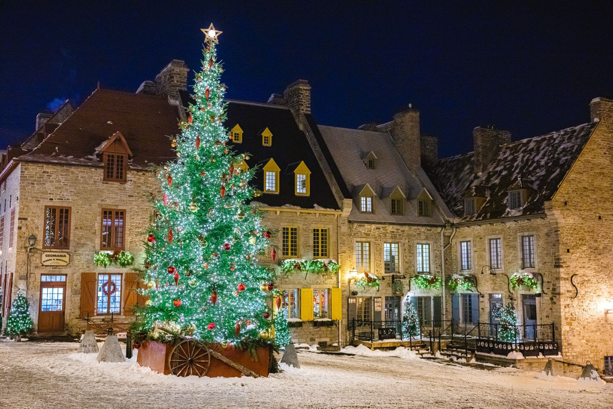 Step Into A Fairy Tale During The Holiday Season In Québec City intended for Christmas In Quebec City Crossword
