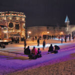 Step Into A Fairy Tale During The Holiday Season In Québec City Pertaining To Christmas In Quebec City Crossword