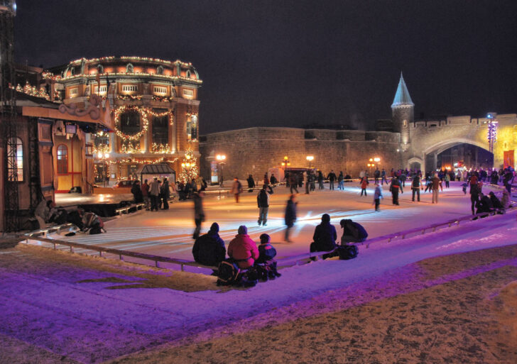 Christmas in Quebec City Crossword Christmas in Quebec City Crossword
