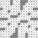 Strong Dark Beer Crossword Clue Archives   Laxcrossword In Christmas In Quebec Crossword Clue
