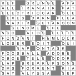 Style Alternative To Mla Crossword Clue Archives   Laxcrossword For Like Santa After Christmas Presumably Nyt Crossword Clue