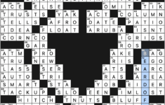 Sunday, December 22, 2024 | Diary Of A Crossword Fiend with Puts on a Christmas List Say Nyt Crossword