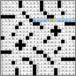 Sunday, December 7, 2025 | Diary Of A Crossword Fiend For Christmas Carols Nyt Crossword