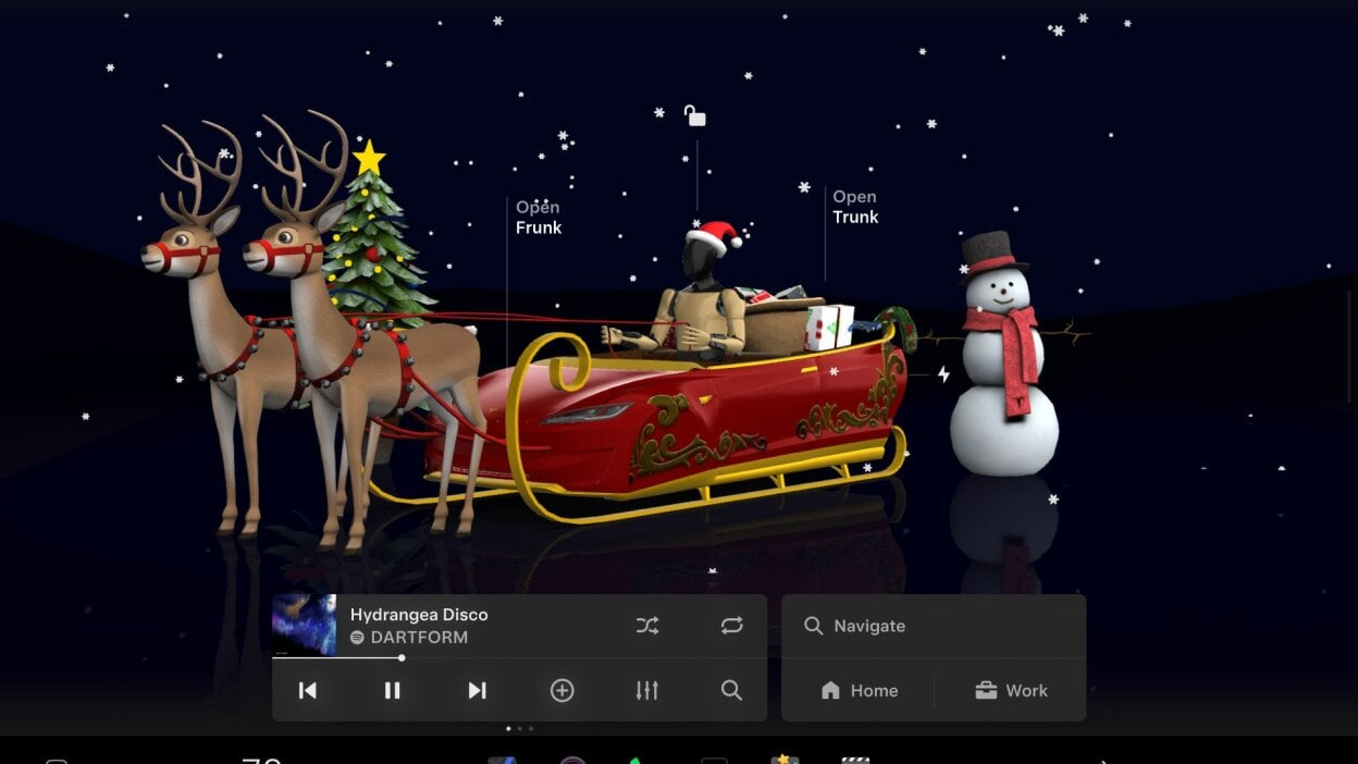 Tesla&amp;#039;S 2025 Holiday Update Brings Grok Navigation, Santa Mode in Santa&amp;amp;#039;s Routes on Christmas Eve Nyt Crossword Clue