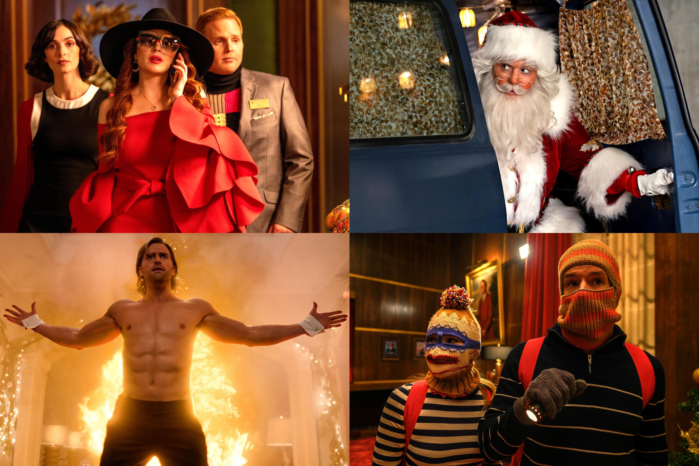 The 7 Best Netflix Holiday Movies To Watch, From A Santa Con To A throughout James Who Played Father Christmas Crossword
