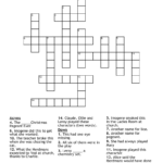 The Best Christmas Pageant Ever! Crossword   Wordmint In The Best Christmas Pageant Ever Crossword Puzzle