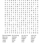 The Best Christmas Pageant Ever! Word Search   Wordmint With The Best Christmas Pageant Ever Crossword Puzzle