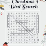 The Christmas Bird Searchl.j. Tracosas, Paperback Pertaining To Christmas Bird Crossword Clue