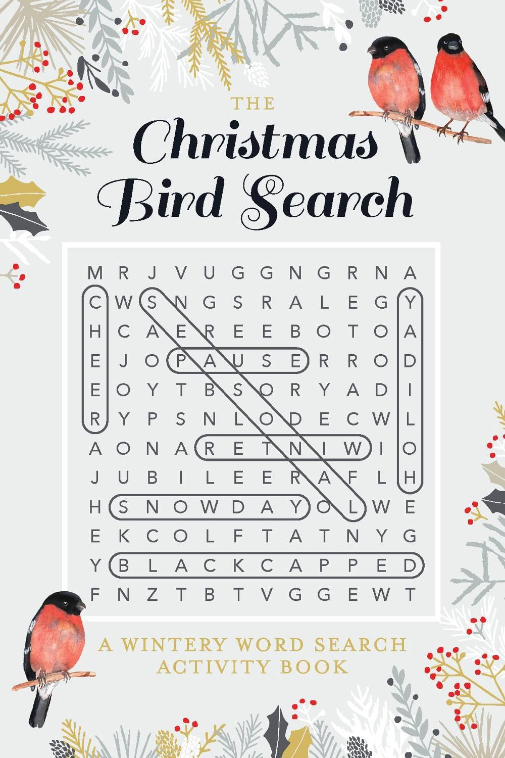 The Christmas Bird Searchl.j. Tracosas, Paperback throughout Christmas Birds Crossword Clue