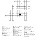 The Christmas Story Crossword   Wordmint Regarding The Christmas Story Crossword Puzzle